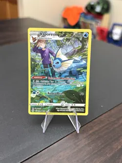 Pokemon Brilliant Stars Trainer Gallery Vaporeon TG02/TG30 - Image 1