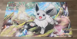 Radiant Eevee (Pokemon GO) Premium Collection New Playmat - Image 1