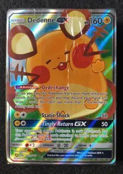 ⚡ Dedenne GX 195a/214 | Pokemon Trainer’s Toolkit 2020 Sealed Deck | Hole - Image 1