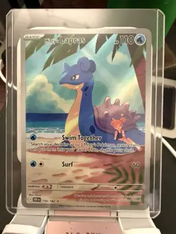 Pokemon SV10: Destined Rivals #194/182 Misty's Lapras - Image 1