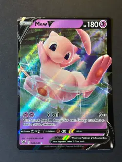 Pokemon TCG Darkness Ablaze Regular Ultra Rare Mew V - Image 1