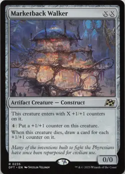 Marketback Walker R Aetherdrift 235 LP-NM - Image 1