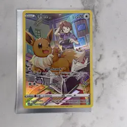 Eevee - TG11/TG30 Brilliant Stars Trainer Gallery Pokemon - NM/LP MB11 - Image 1