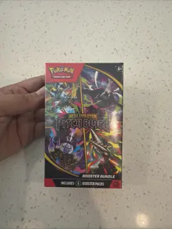 POKEMON MEGA EVOLUTION: PITCH BLACK BOOSTER BUNDLE - BRAND NEW - SEALED - Image 1