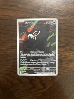 Zarude Holo Promo NEW PITCH BLACK - Image 1