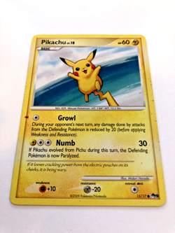 Pikachu (Pokemon Day 2009) 015/017 POP Series 9 Regular - Image 1