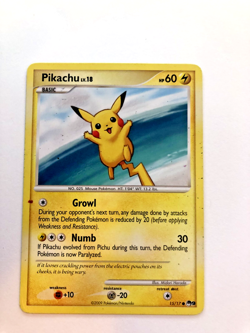 Pikachu (Pokemon Day 2009) 015/017 POP Series 9 Regular - Image 2
