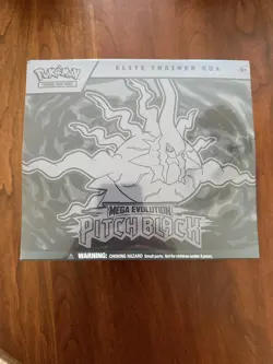 Pokemon TCG Pitch Black Elite Trainer Box ETB Sealed Near Mint - Image 1