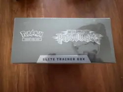 Pokemon TCG Pitch Black Elite Trainer Box ETB Sealed Near Mint - Image 2