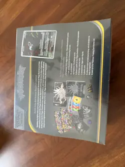 Pokemon TCG Pitch Black Elite Trainer Box ETB Sealed Near Mint - Image 4