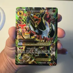 M Houndoom EX 154/162 Breakthrough Full Art Holo Ultra Rare English Pokemon TCG - Image 1