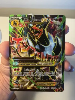 M Houndoom EX 154/162 Breakthrough Full Art Holo Ultra Rare English Pokemon TCG - Image 2