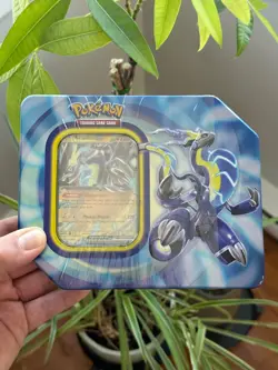 Pokemon TCG Paldea Legends Tin Miraidon 2022 Sealed Tin / 5 Packs - Image 1