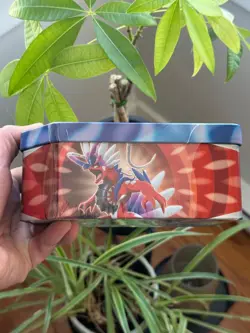 Pokemon TCG Paldea Legends Tin Miraidon 2022 Sealed Tin / 5 Packs - Image 3