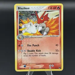 Blaziken 1/17 Holo Rare POP Series 1 Pokemon - Image 1