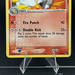 Blaziken 1/17 Holo Rare POP Series 1 Pokemon - Image 3
