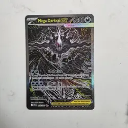 English Pokemon TCG Mega Darkrai ex SIR Pitch Black 116/084 - Image 1