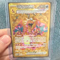 The Pokemon Company Charizard ex 228/197 Pokemon obsidian flame - Image 1