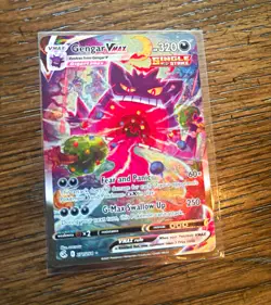 The Pokemon Company Gengar VMAX Alt Art Secret 271/264 Fusion Strike Holo 320 - Image 1