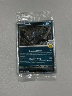 Zarude Pitch black promo gamestop NEW SEALED IN HAND! Offer Up!!! - Image 1