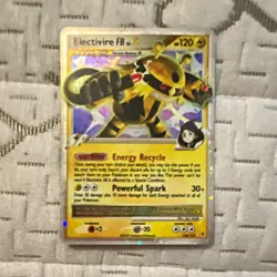 Pokemon TCG Electivire FB 144/147 Supreme Victors Holo Rare English 2009 120 HP - Image 1