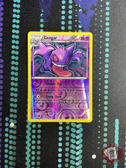 Gengar 60/162 Rare BREAKthrough Pokemon Reverse Holo Near Mint - Image 1