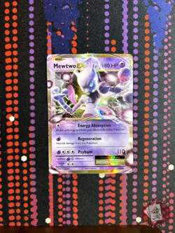 Mewtwo EX 52/108 Holo EX Rare Evolutions Pokemon Near Mint - Image 1