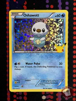Oshawott 021/025 Promo McDonald's 25th Anniversary Promos Pokemon Holo Near Mint - Image 1
