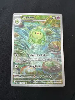 Duosion 119/086 Sv: Black Bolt Illustration Rare Holo ENG - Image 1