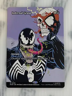 Infernal Grasp (Borderless) Marvel Eternal-Legal - Image 1