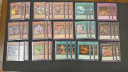 Yu-Gi-Oh! Mimighoul Deck Core | Master | Dungeon | Throne | Giant | Flower - Image 1