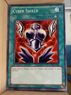 Cyber Shield STOR-EN090 Storm of Ragnarok 1st Edition - Image 1