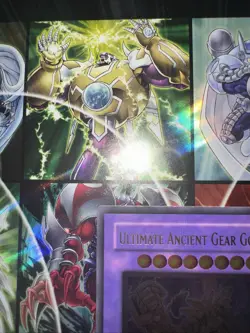 LP Ultimate Ancient Gear Golem LODT-EN043 1st Edition Ultimate Rare - Image 3