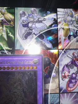 LP Ultimate Ancient Gear Golem LODT-EN043 1st Edition Ultimate Rare - Image 4