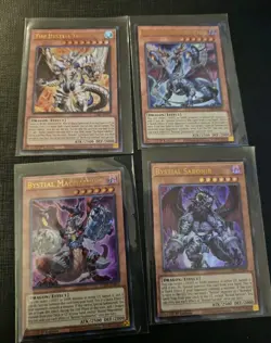 4 Set Bystial Saronir Lubellion Magnamhut Druiswurm Yugioh - Image 1