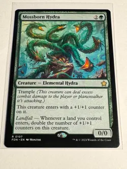 Mossborn Hydra Foundations Regular - Image 1
