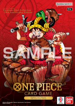 [PRESALE ✅] One Piece Monkey D.Luffy 29th Anniversary Premium Card Collection JP - Image 4