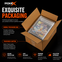 Premium Acrylic Display Case For ONE PIECE Booster Box with Magnetic Lid - Image 3