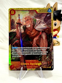 Silvers Rayleigh OP08-118 SEC English One Piece Card Game NM/M - Image 1