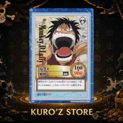 One Piece Bandai Carddass Hyper Battle S41 Luffy Japanese - Image 1