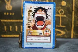One Piece Bandai Carddass Hyper Battle S41 Luffy Japanese - Image 2