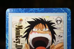 One Piece Bandai Carddass Hyper Battle S41 Luffy Japanese - Image 3