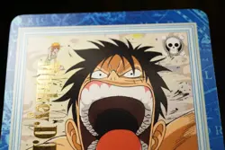 One Piece Bandai Carddass Hyper Battle S41 Luffy Japanese - Image 4