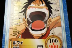 One Piece Bandai Carddass Hyper Battle S41 Luffy Japanese - Image 5