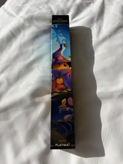 Disney Parks Lorcana Winnie The Pooh Honey Sage Attack Of The Vine Foil Playmat. - Image 1