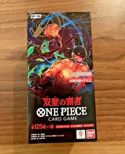 One Piece Card Game OP-06 Twin Champions Booster Box Bandai Japanese NEW Cards - Image 1