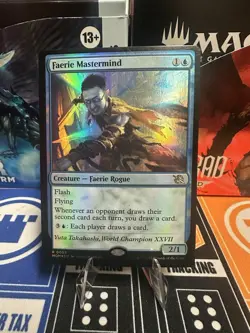 Faerie Mastermind March of the Machine Foil Edition #58 - Image 1