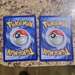 Pokemon TCG Mew & Mewtwo 1999-2000 Wizards Lot 2 Cards promo pair. - Image 2