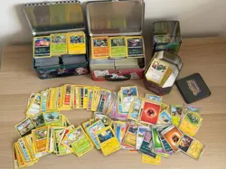 Huge 2100+ Pokemon Cards Bulk Lot Common Near Mint Mixed Sets - Image 1