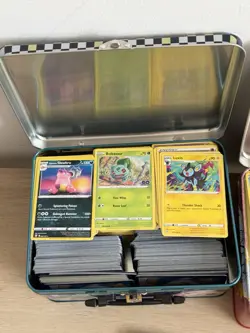 Huge 2100+ Pokemon Cards Bulk Lot Common Near Mint Mixed Sets - Image 2